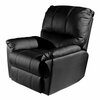 Dreamseat Rocker Recliner with Ohio State Primary Logo XZ52031CDRRBLK-PSCOL11053